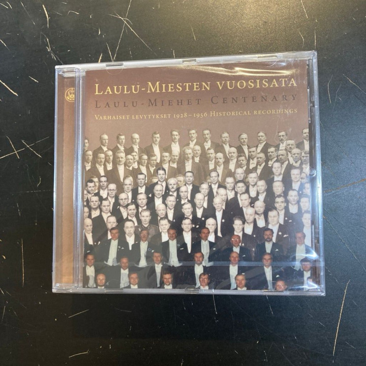 Laulu-Miehet - Laulu-Miesten vuosisata CD (avaamaton) -kuoromusiikki-